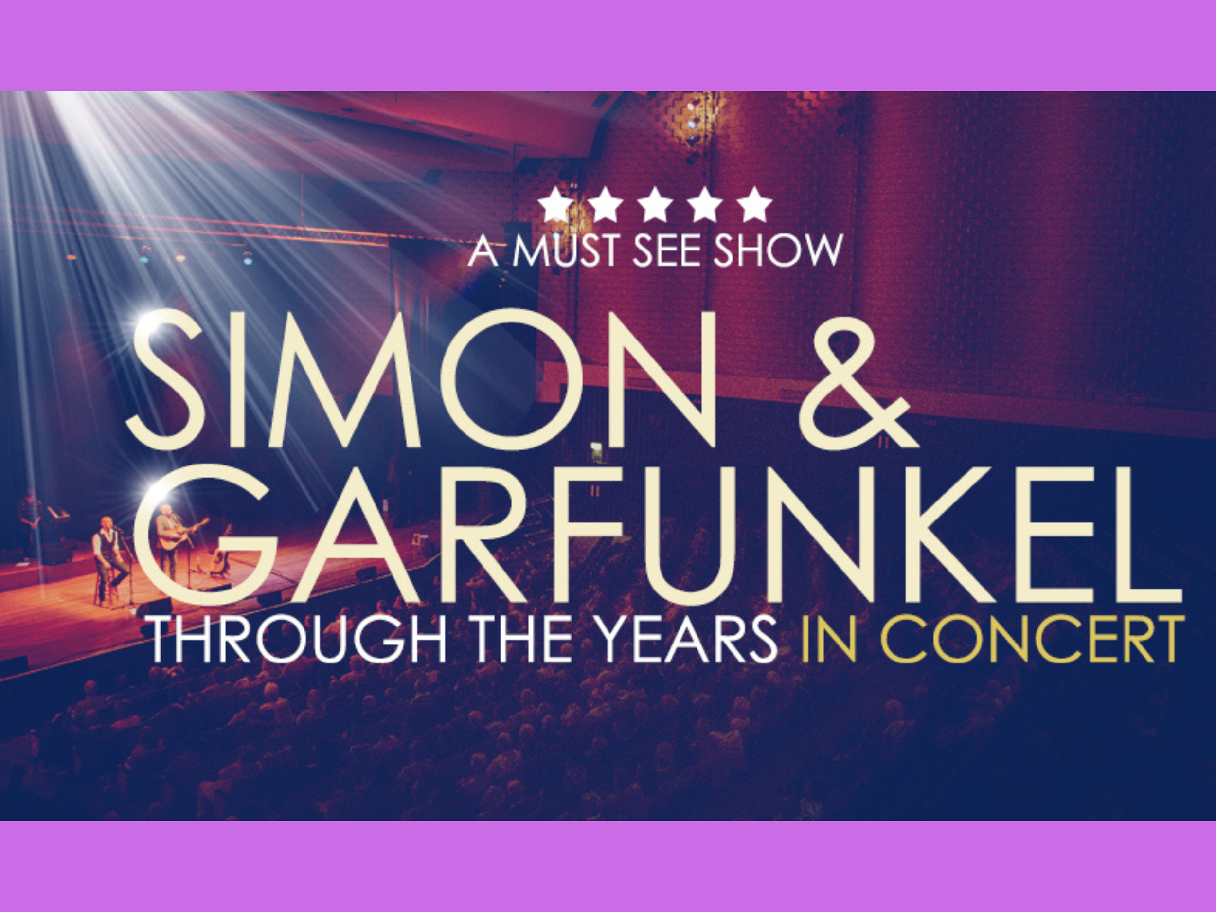 Simon &amp; Garfunkel Through The Years