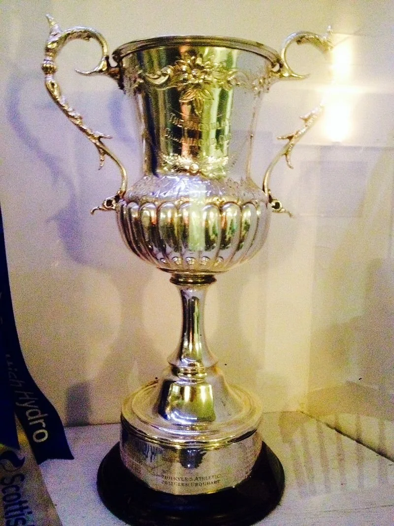 Artemis MacAulay Shinty Cup Final