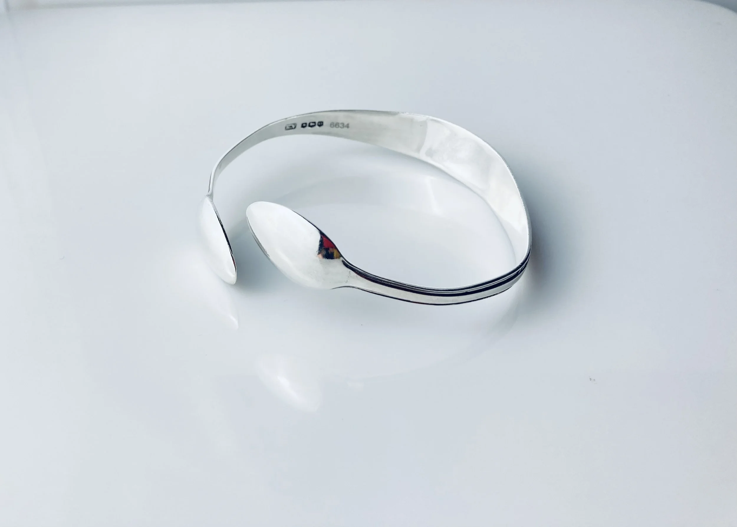 1931 Sugar tongs bangle — New Creations NI