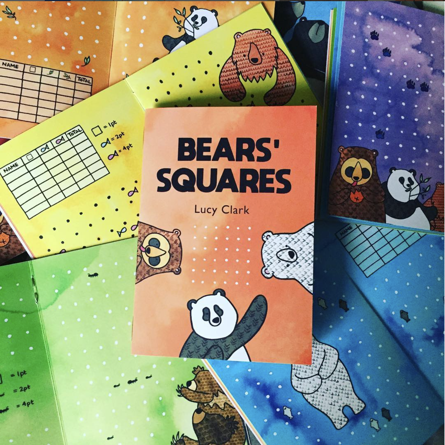 Pocket-sized, anyone-can-play-anywhere book of games
