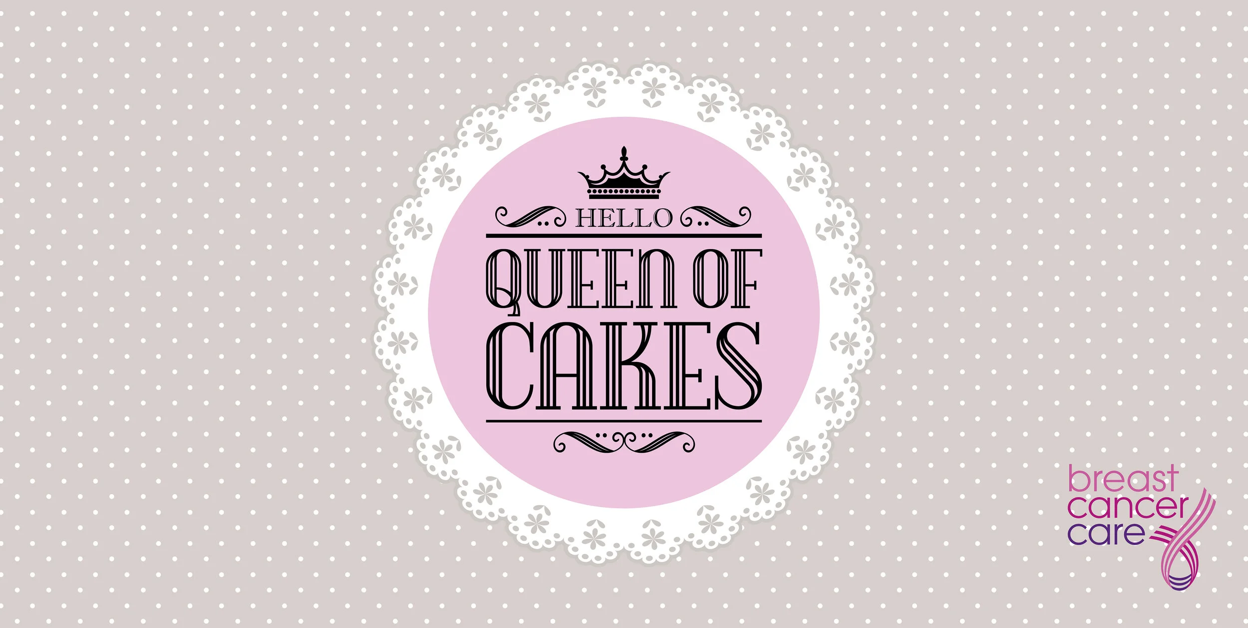 Helping the charity gain cake-baking fundraisers and a long-copy cross-track poster.