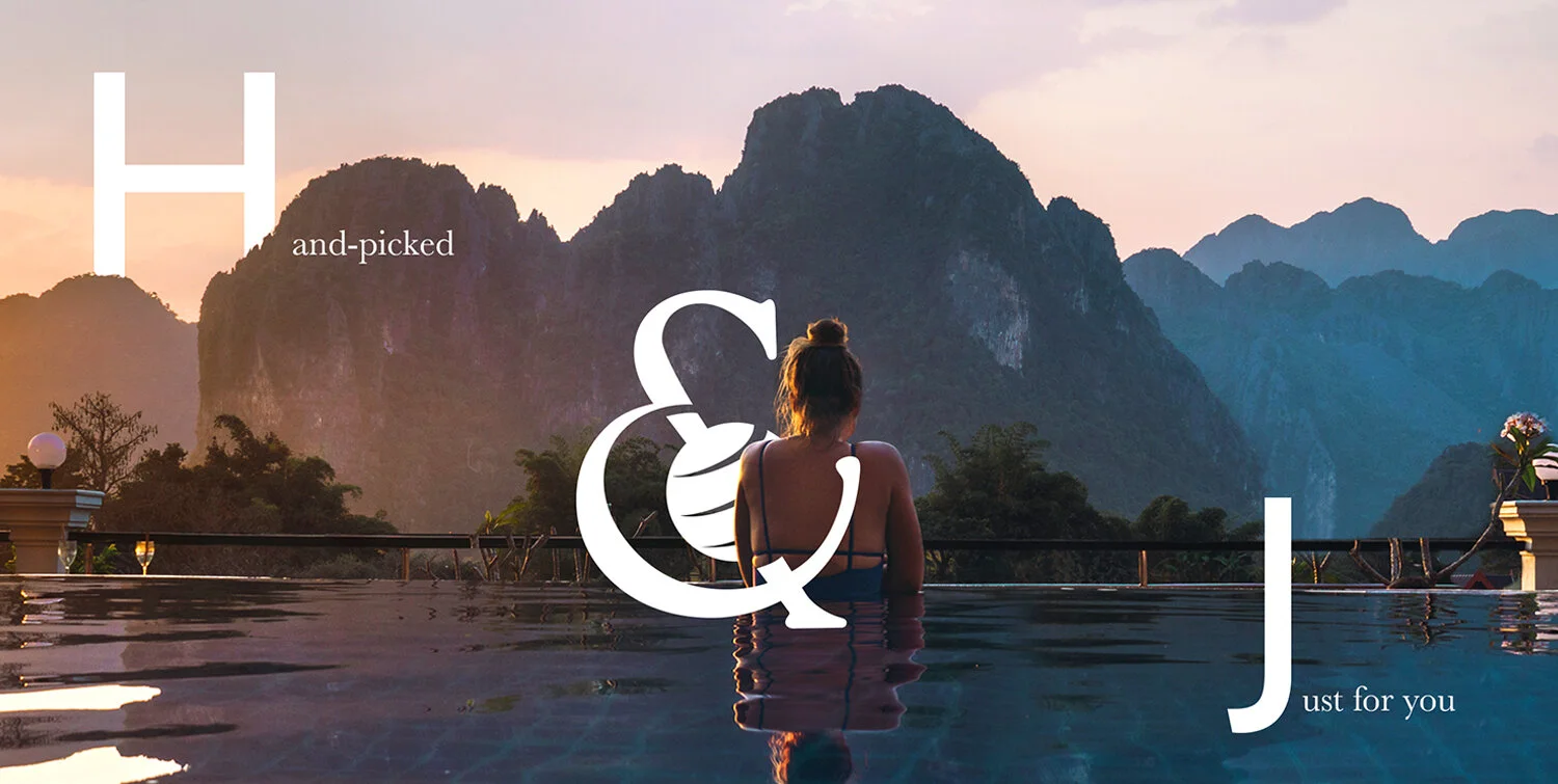 A travel campaign with brand recognition at its heart.