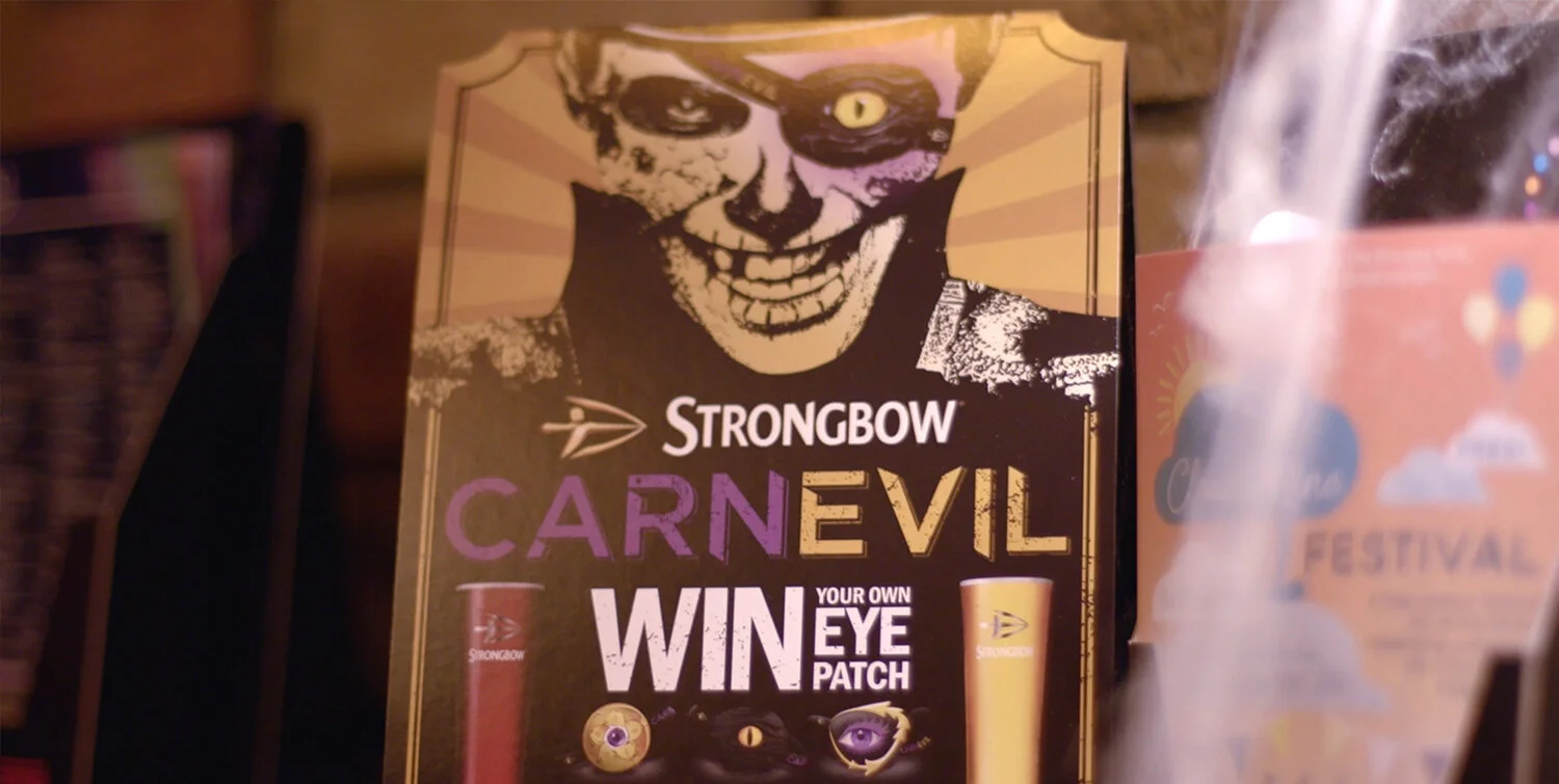 Embracing the strange at Halloween.