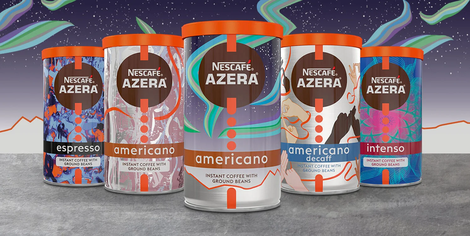 Changing up the coffee aisle with Limited Edition packaging – created alongside UCA design students.