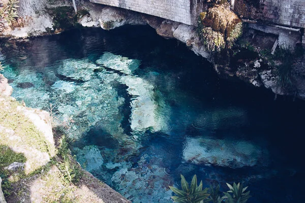 Cleopatra’s pool in Hierapolis
