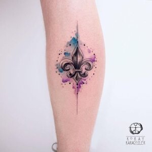 tatuajes flor de lis
