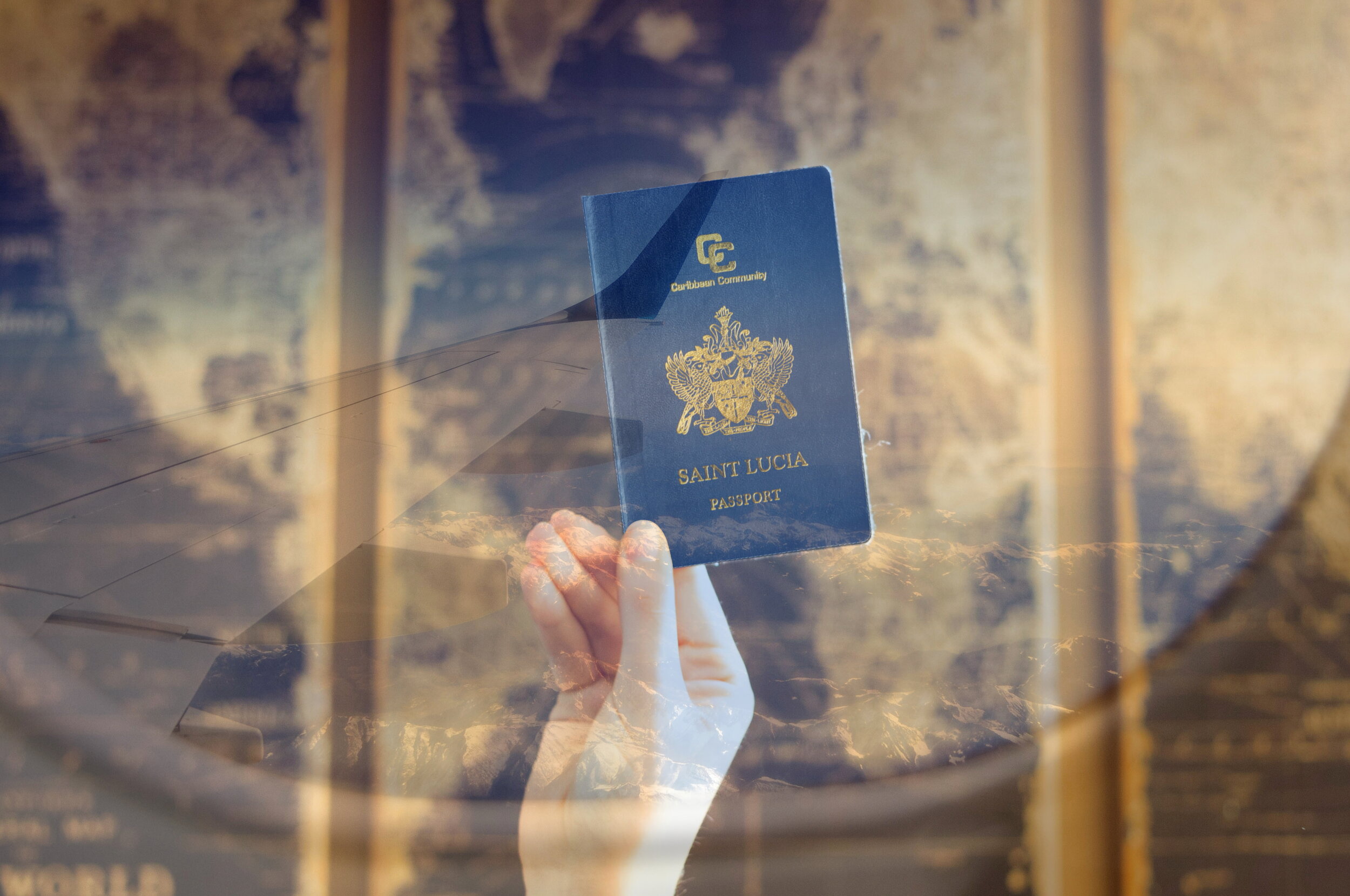 St Lucia passports afford visafree travel to over 146 countries.
