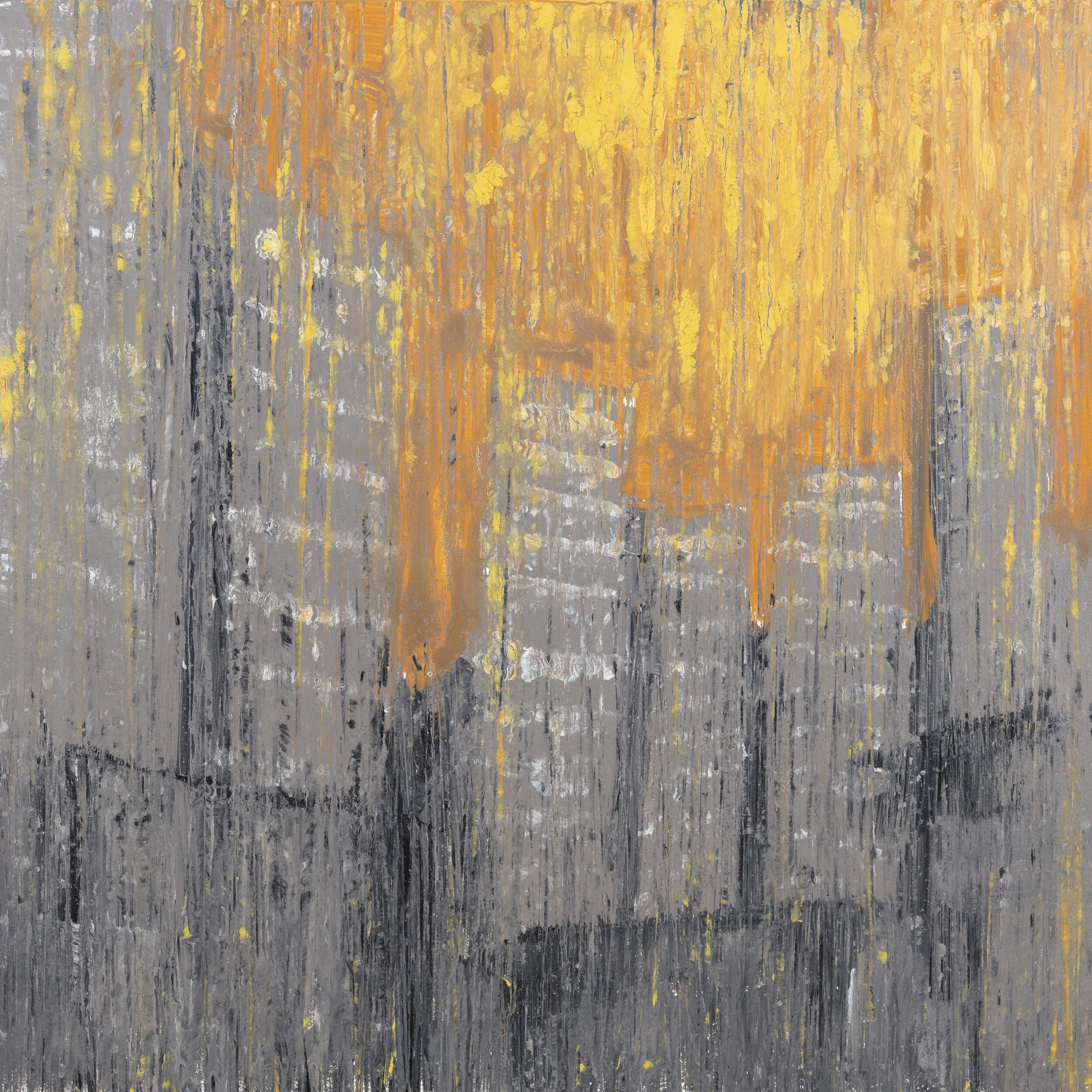 Offline Gallery is a new international contemporary art gallery located in Whitehead, U.K, exhibiting exceptional new artists' of our time. - Embers - Heike Coors - Acrylic on board