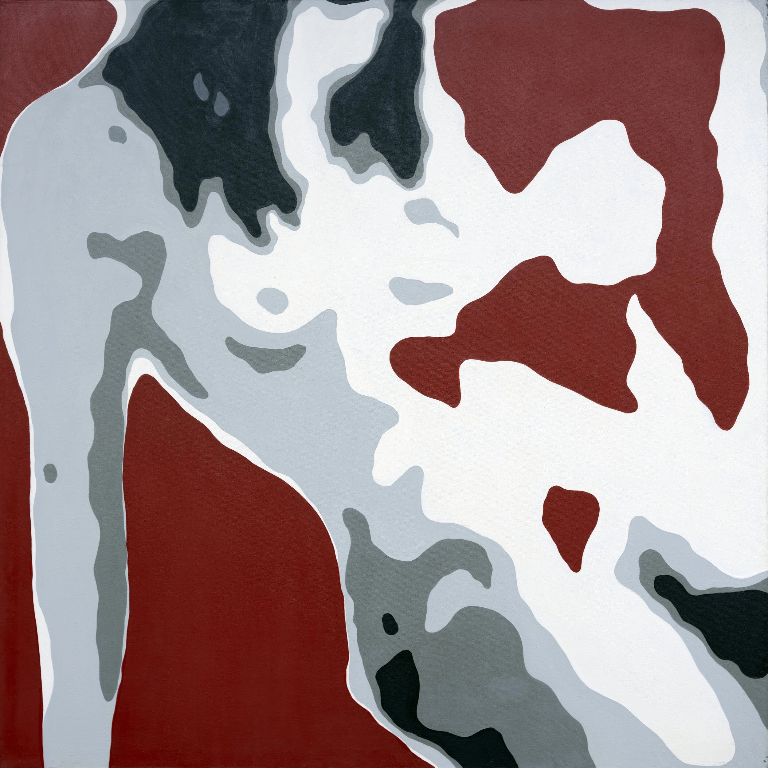 Offline Gallery is a new international contemporary art gallery located in Whitehead, U.K, exhibiting exceptional new artists' of our time. - A Map of Desire - Ben Causeland - Oil on canvas