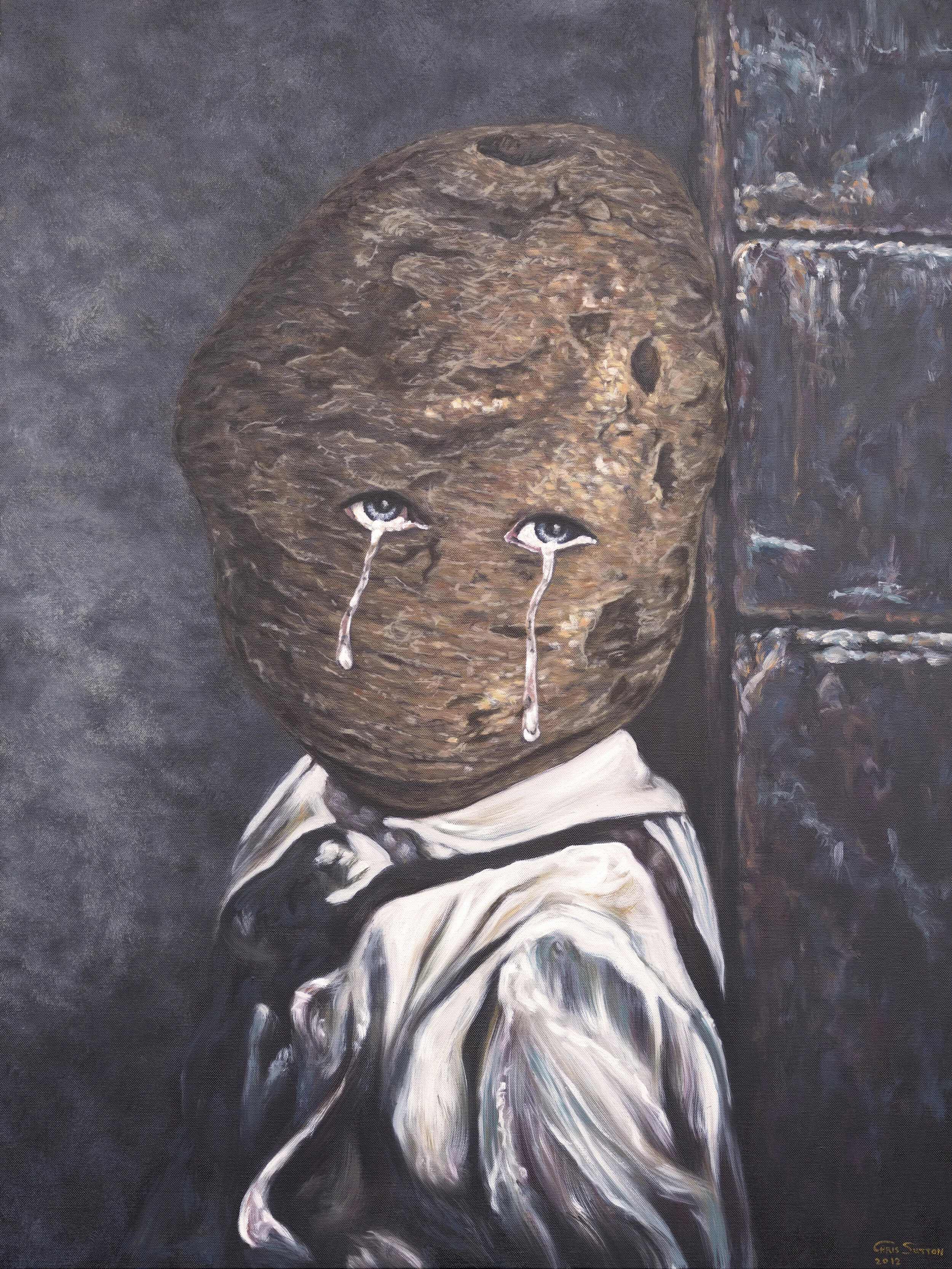 Offline Gallery is a new international contemporary art gallery located in Whitehead, U.K, exhibiting exceptional new artists' of our time. - Seven Potato, More. (After Bragolin) - Chris Sutton