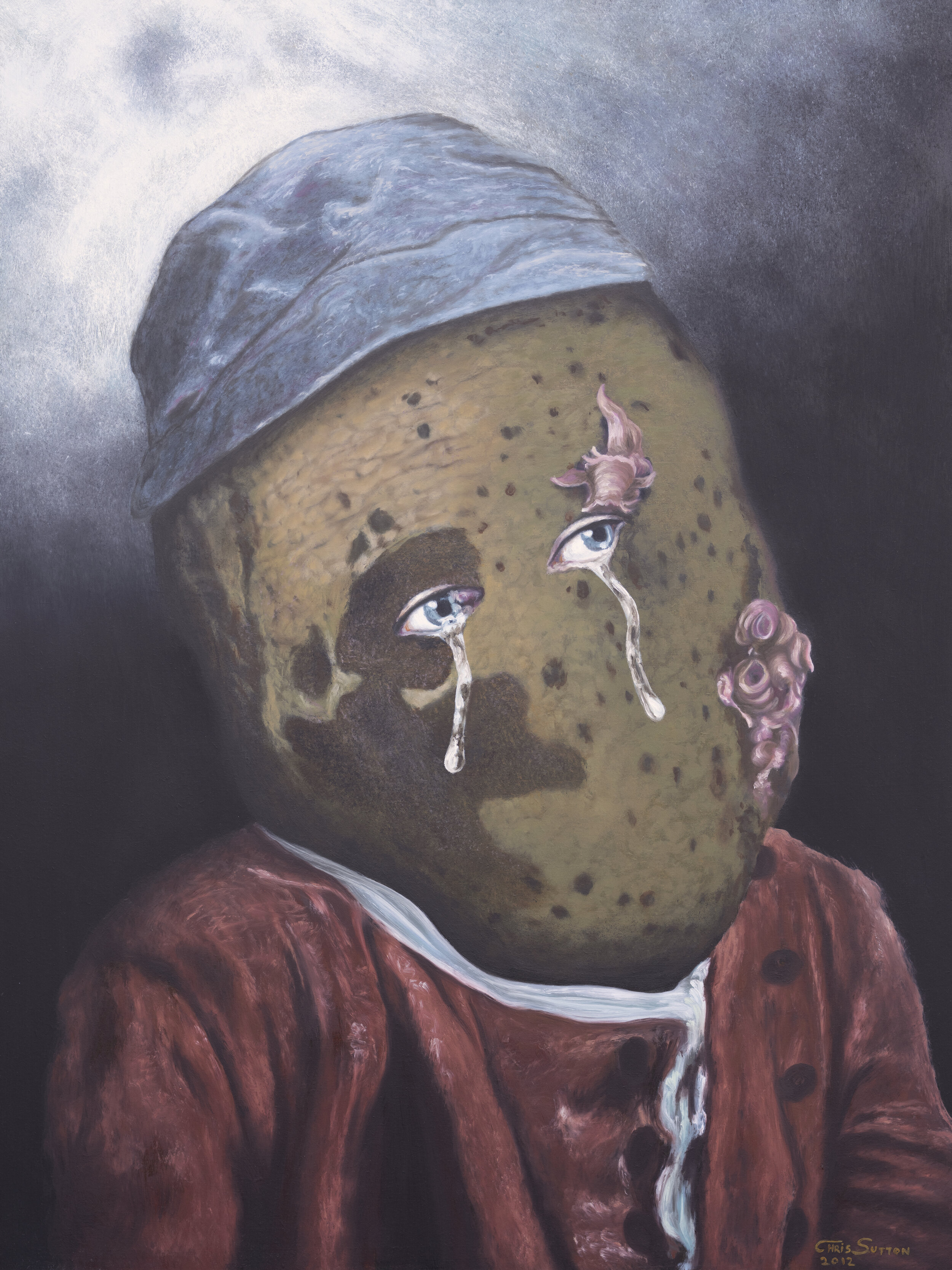 Offline Gallery is a new international contemporary art gallery located in Whitehead, U.K, exhibiting exceptional new artists' of our time. - Three Potato, Four... (After Bragolin) - Chris Sutton