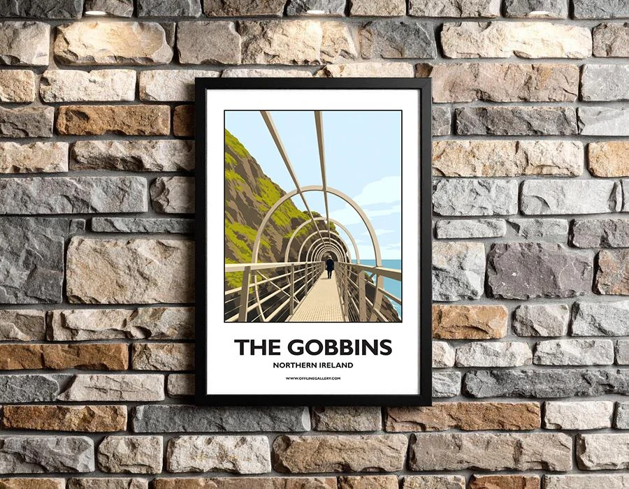The Gobbins, Northern Ireland - Variation 4
