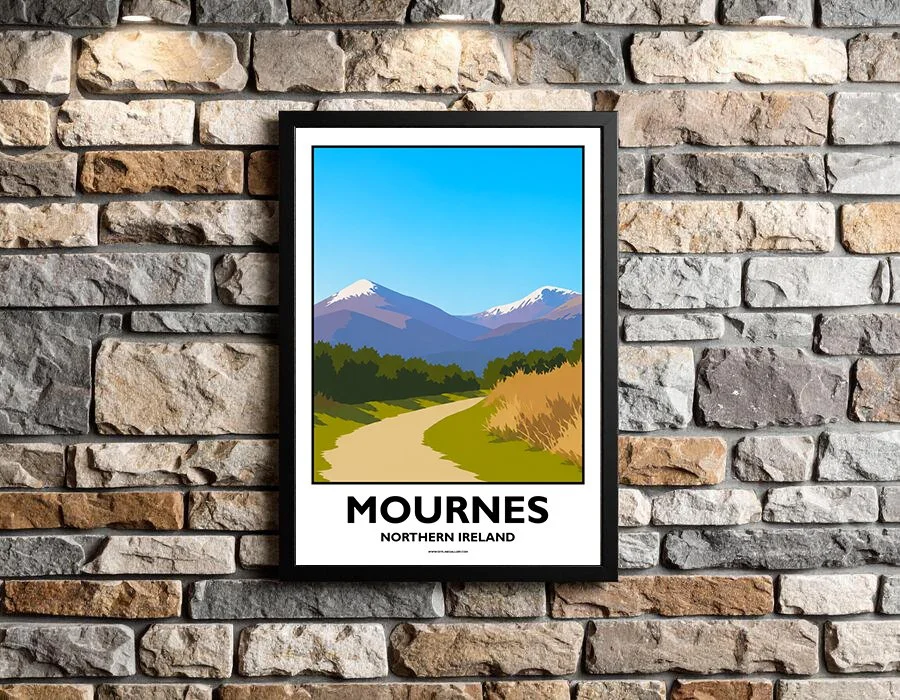 Mourne Mountains, Northern Ireland