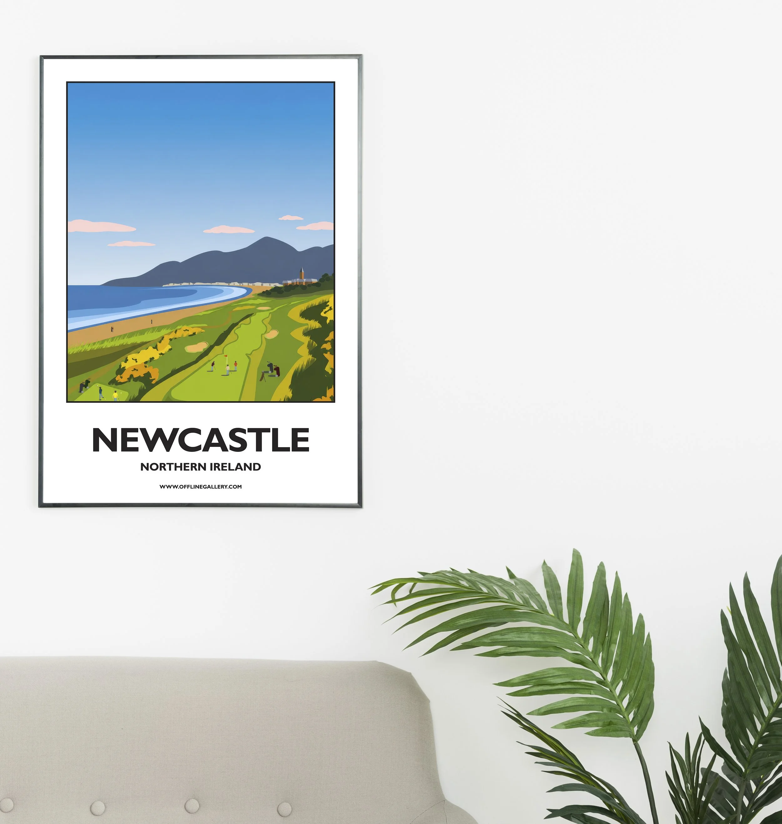 Newcastle, Northern Ireland - Variation 2