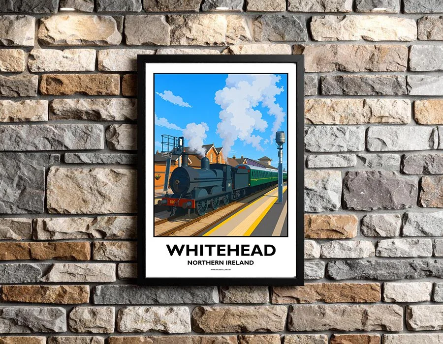 Whitehead Train Station, Northern Ireland