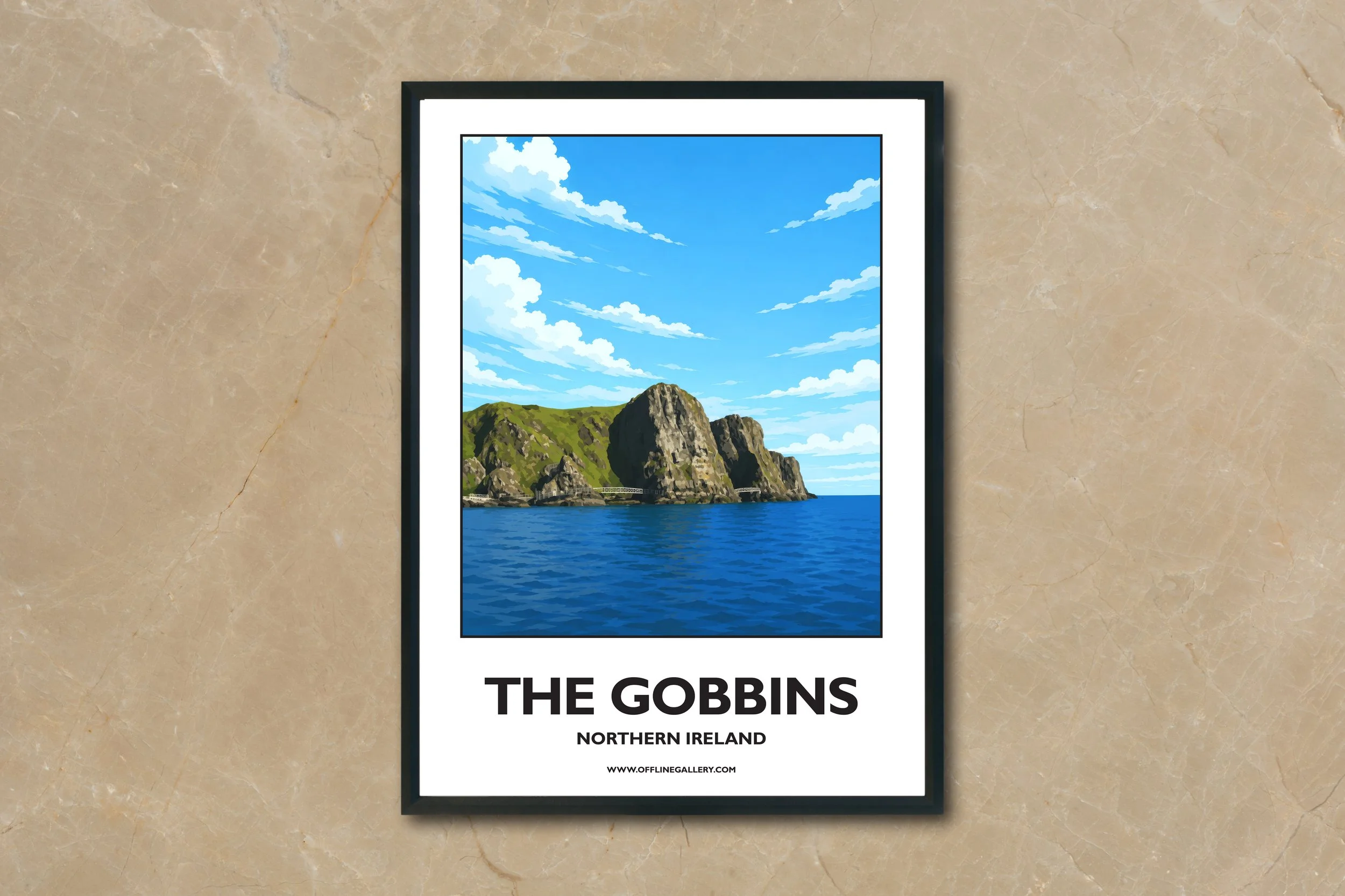 The Gobbins, Northern Ireland - Variation 5