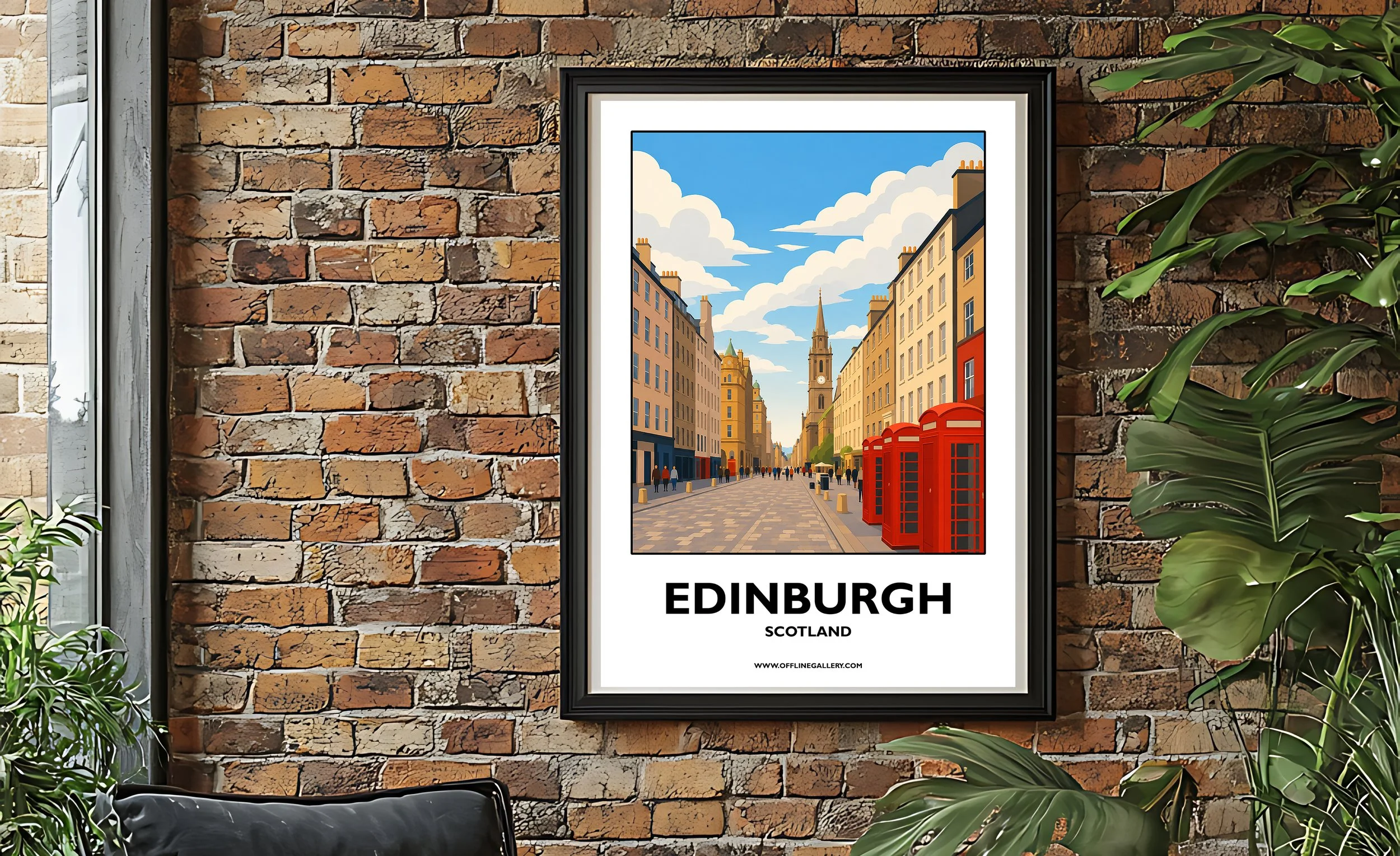 Edinburgh, Royal Mile, Scotland