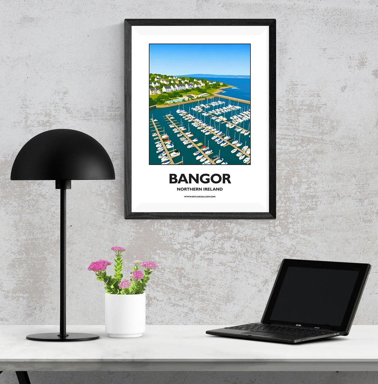 Bangor Marina, Northern Ireland