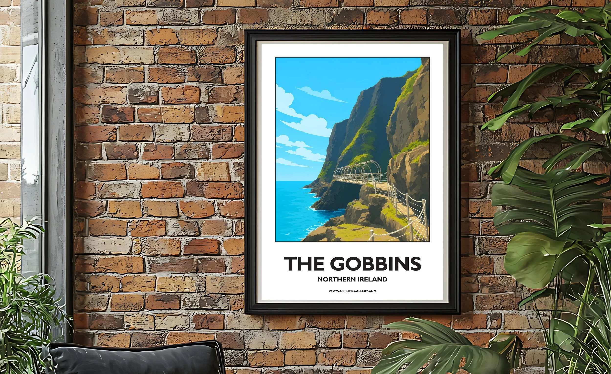 The Gobbins, Northern Ireland - Variation 3