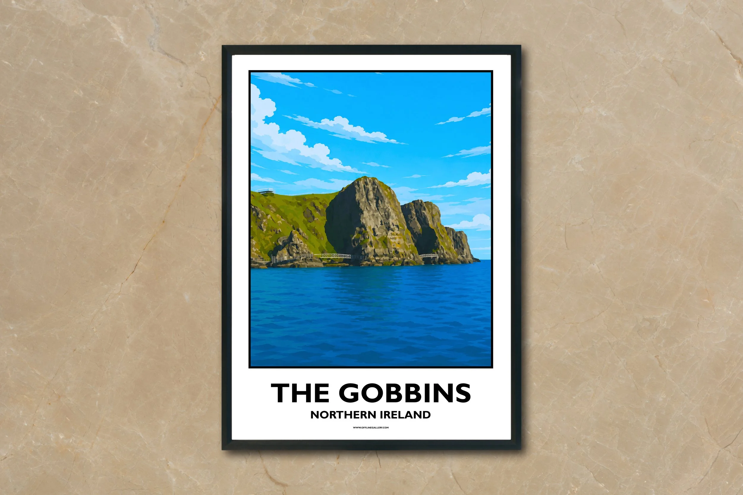 The Gobbins, Northern Ireland - Variation 5