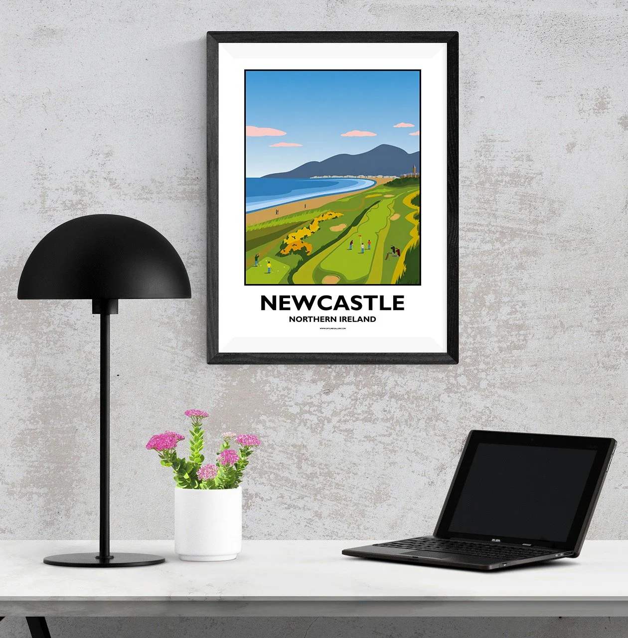 Newcastle, Northern Ireland - Variation 2