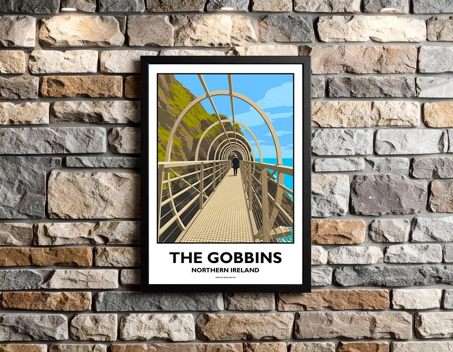 The Gobbins, Northern Ireland - Variation 4