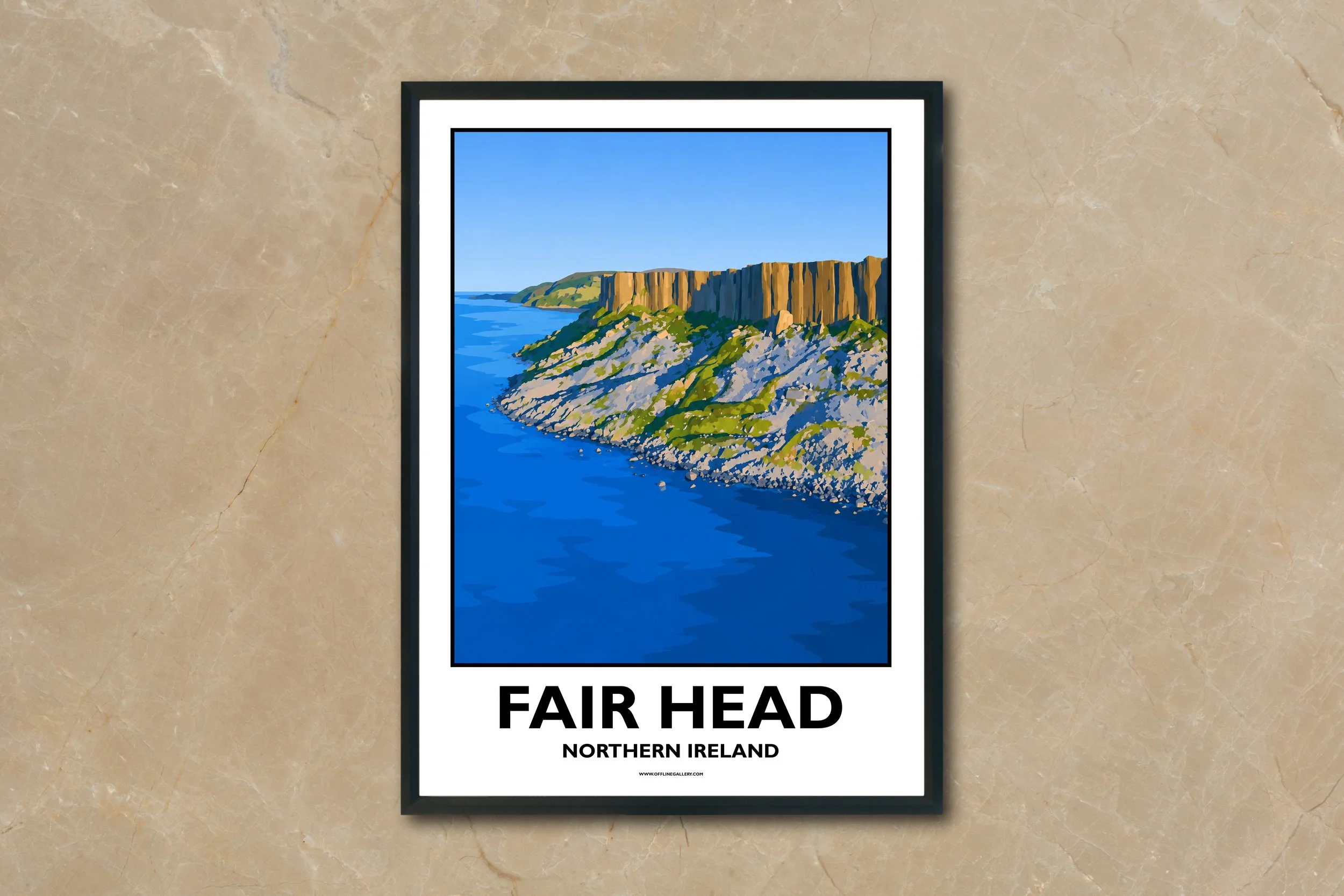 Fair Head, Northern Ireland