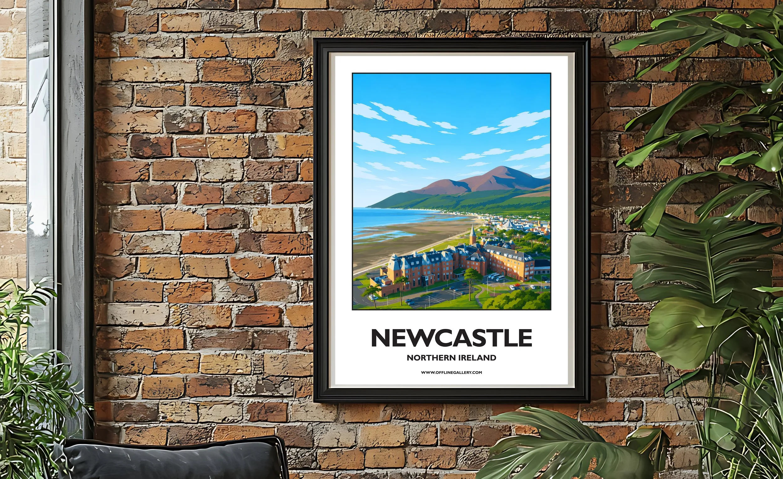 Newcastle, Northern Ireland - Variation 1
