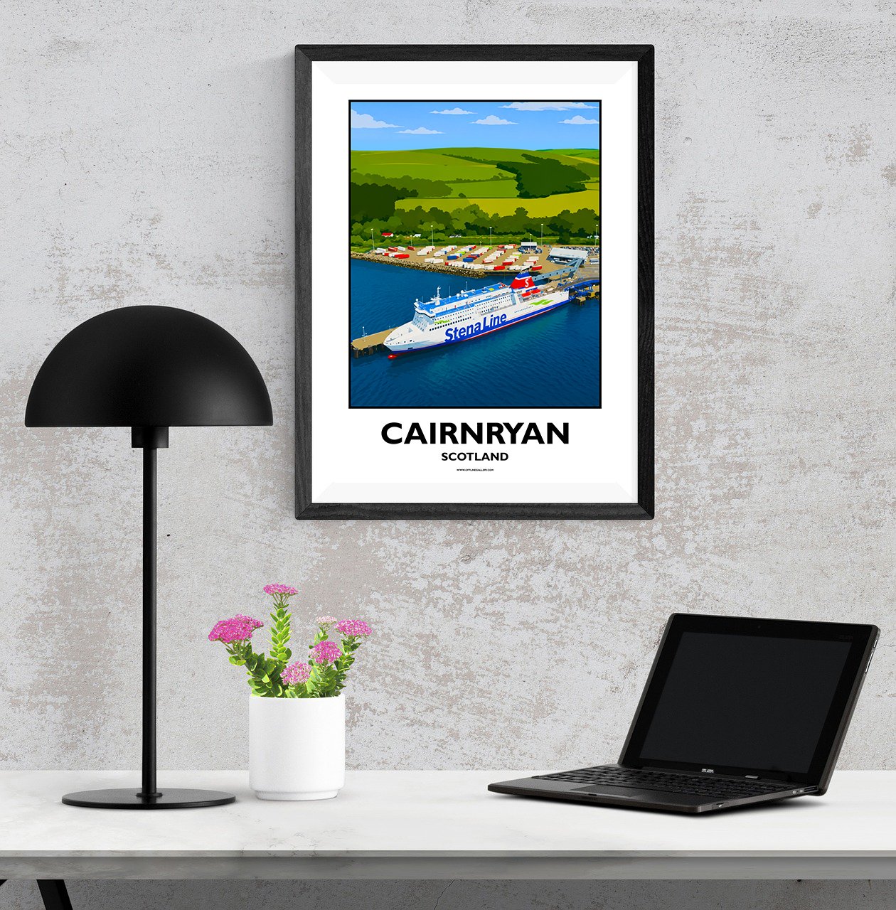 Cairnryan - StenaLine, Scotland