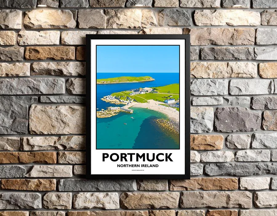 Portmuck, Northern Ireland - Variation 1