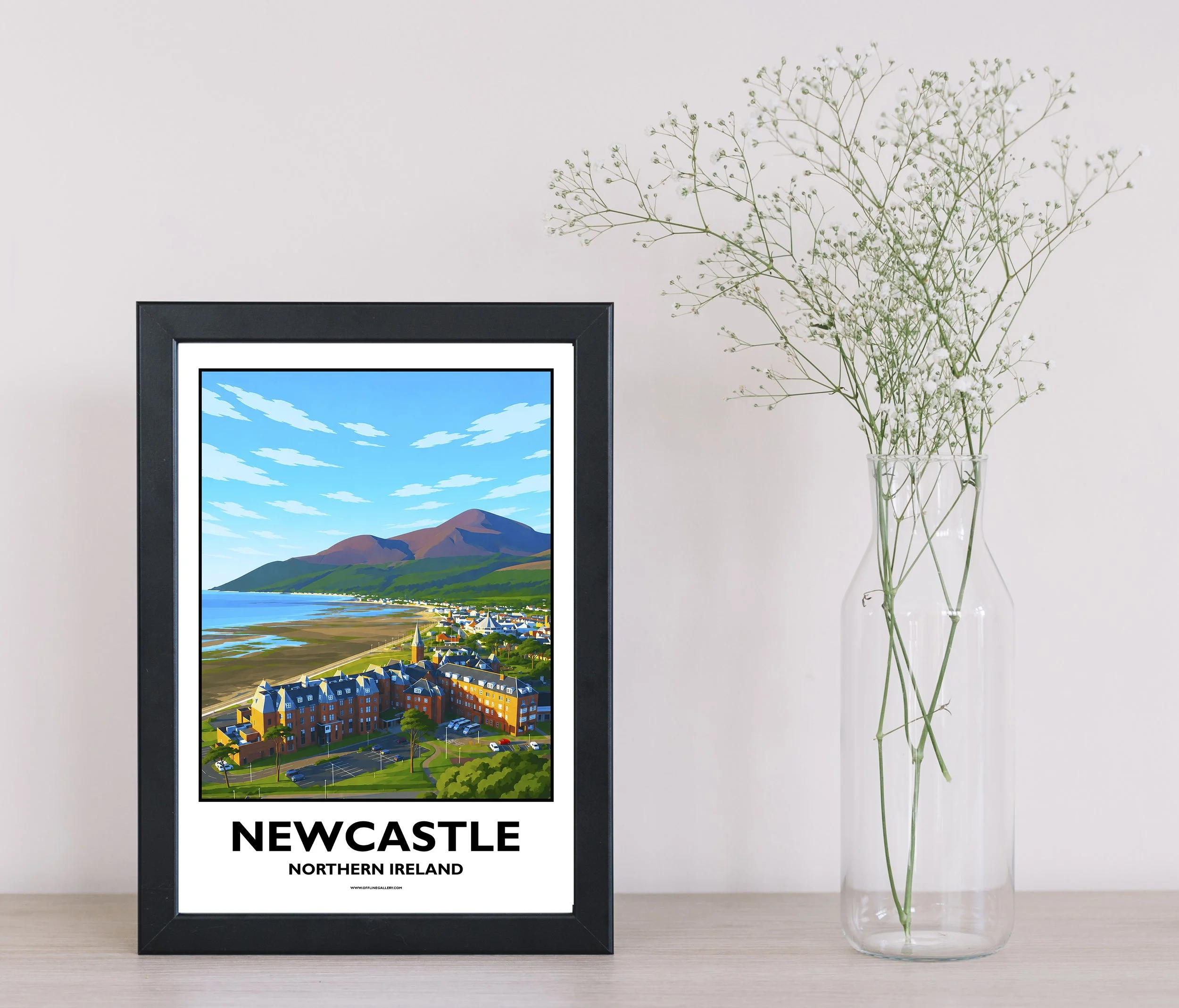 Newcastle, Northern Ireland - Variation 1