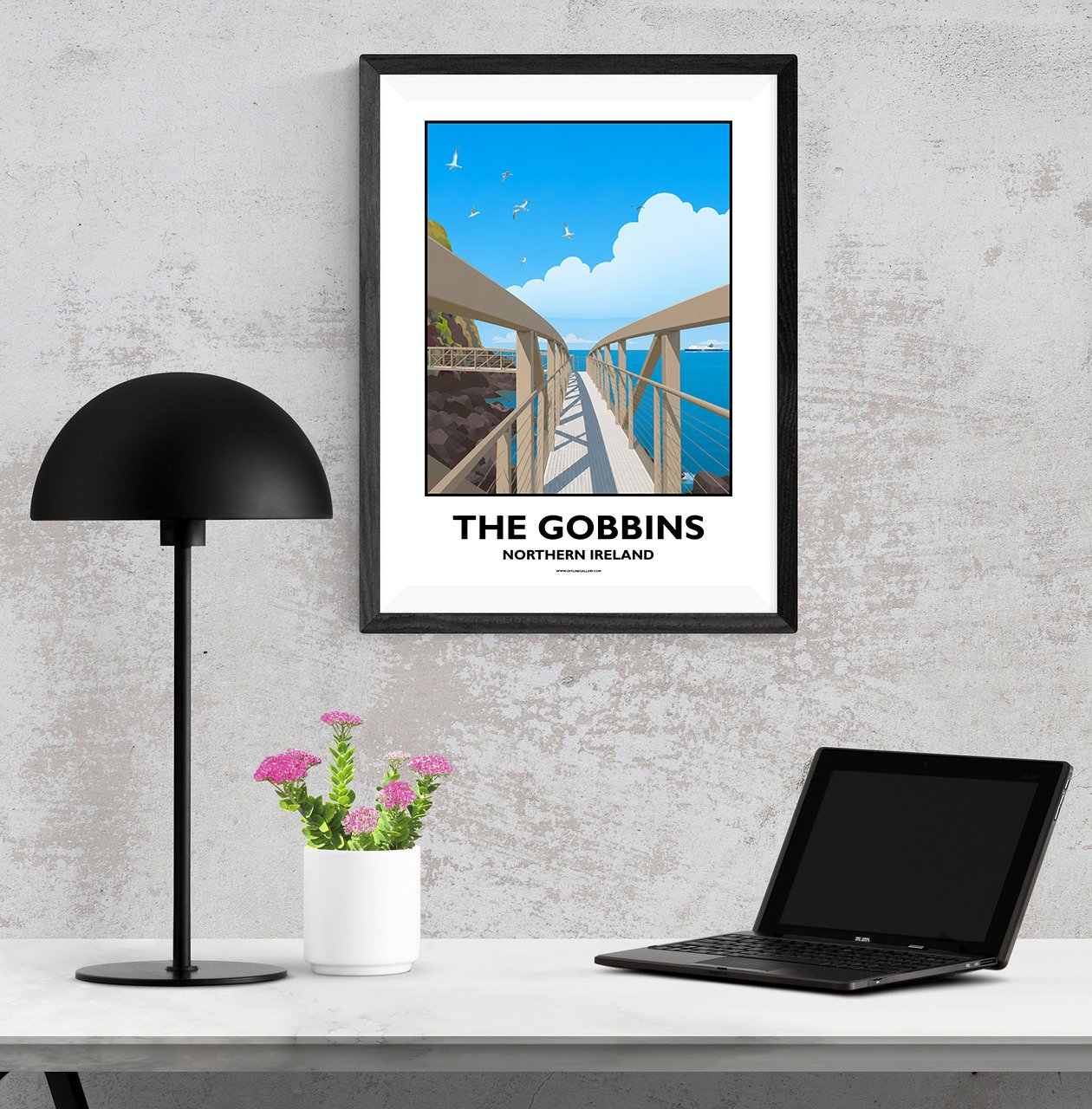 The Gobbins, Northern Ireland - Variation 1