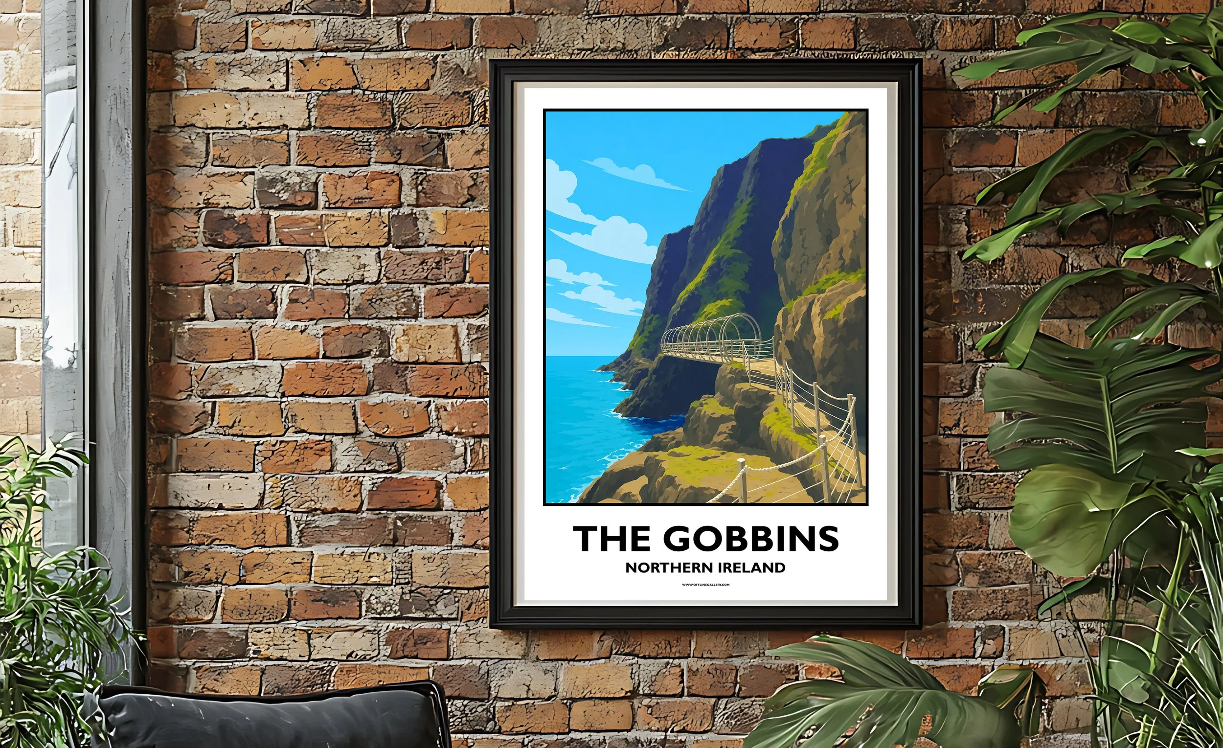 The Gobbins, Northern Ireland - Variation 3