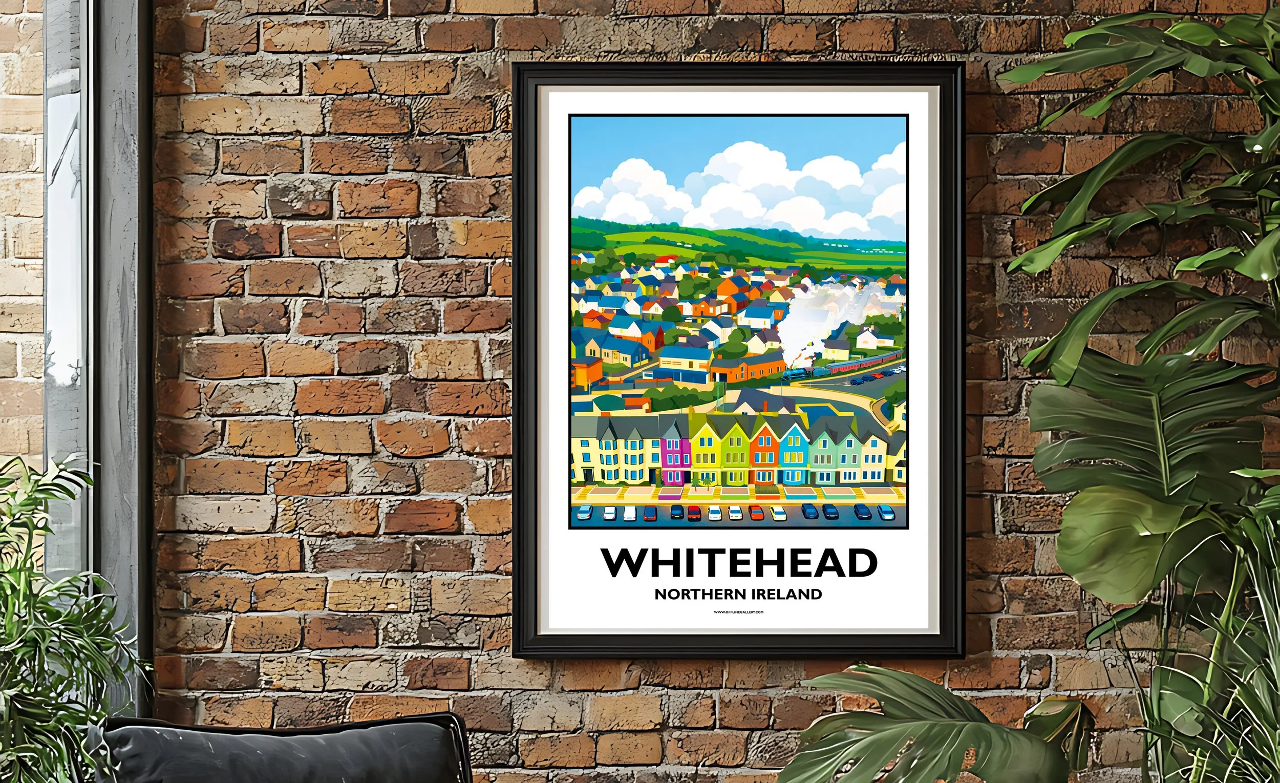 Whitehead Promenade, Northern Ireland