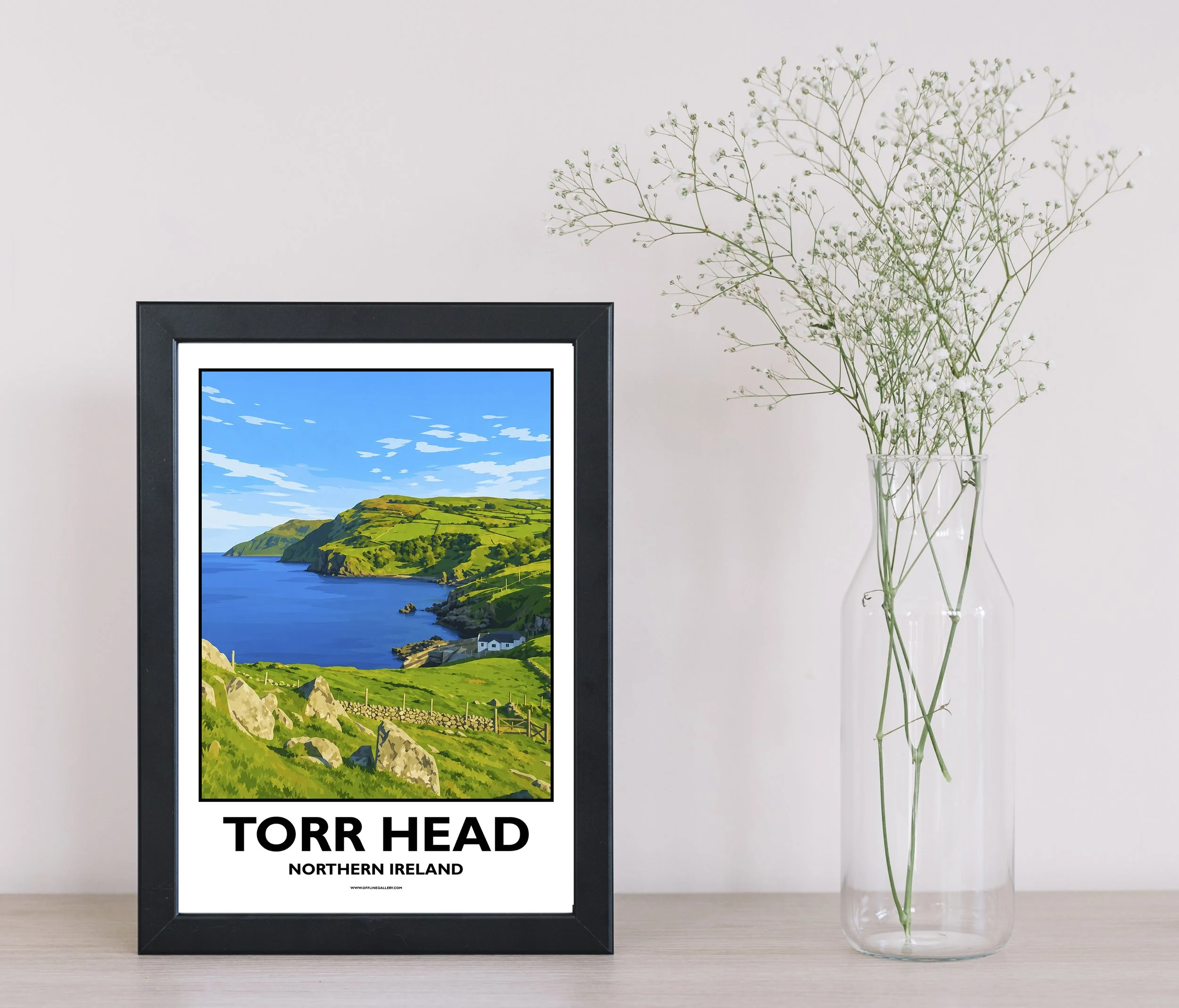 Torr Head, Northern Ireland