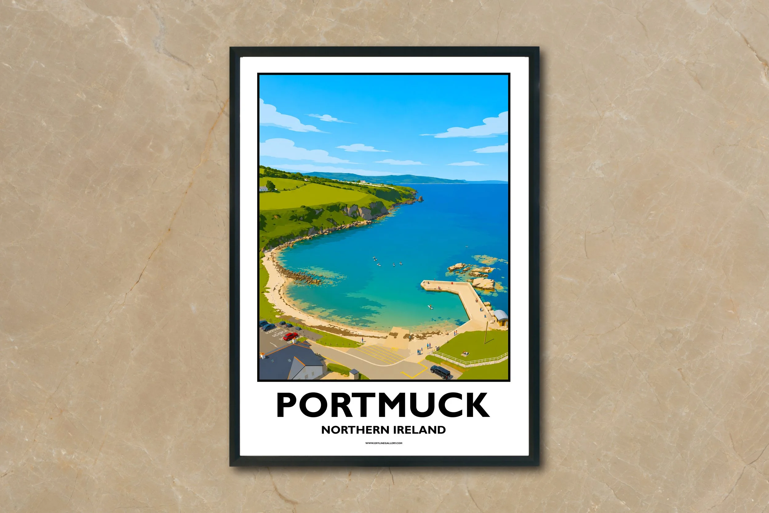 Portmuck, Northern Ireland - Variation 2