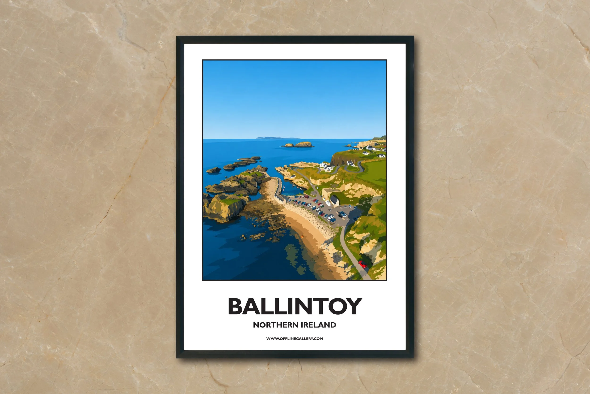 Ballintoy Coast, Northern Ireland