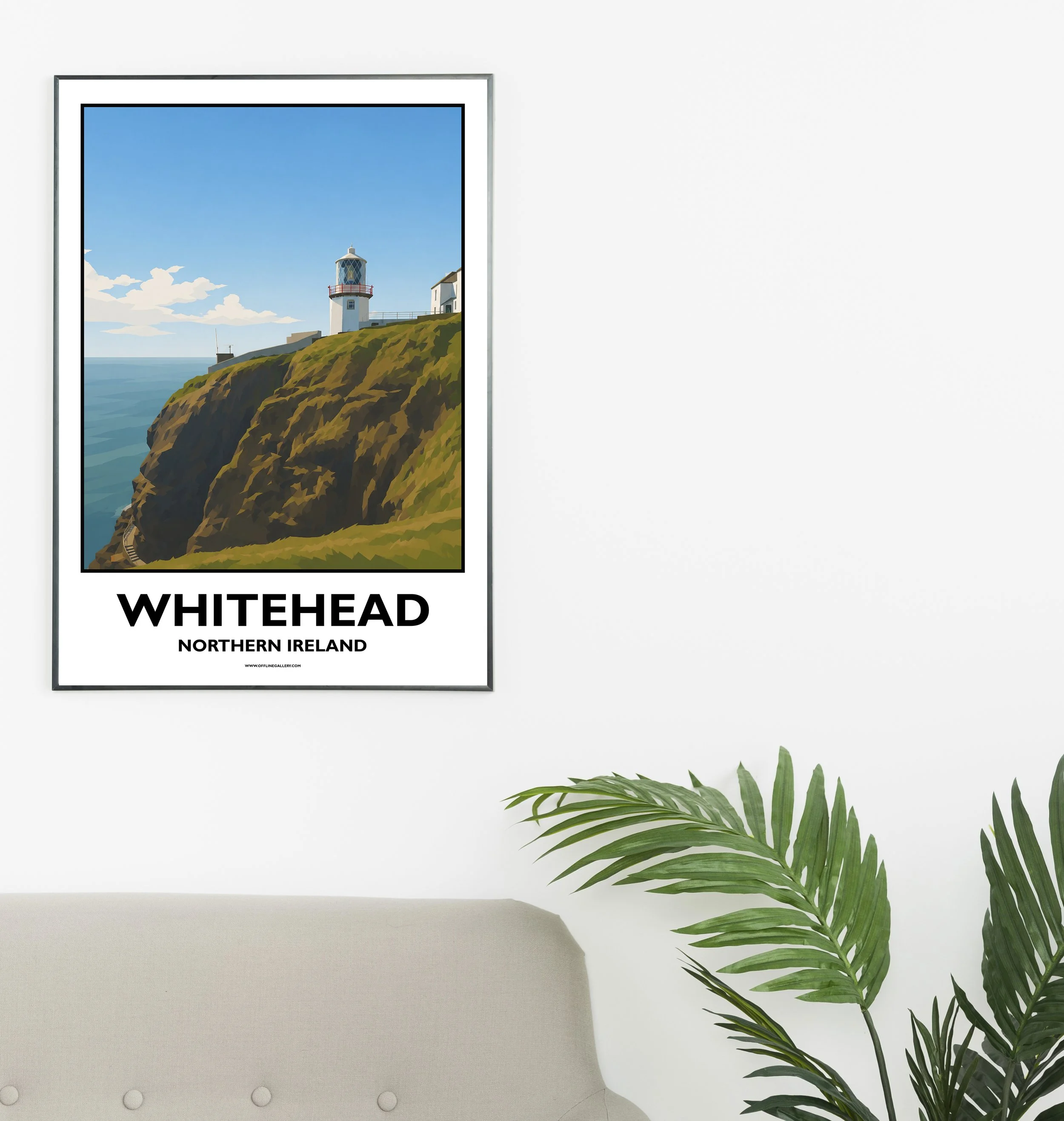 Whitehead Lighthouse Walk, Northern Ireland