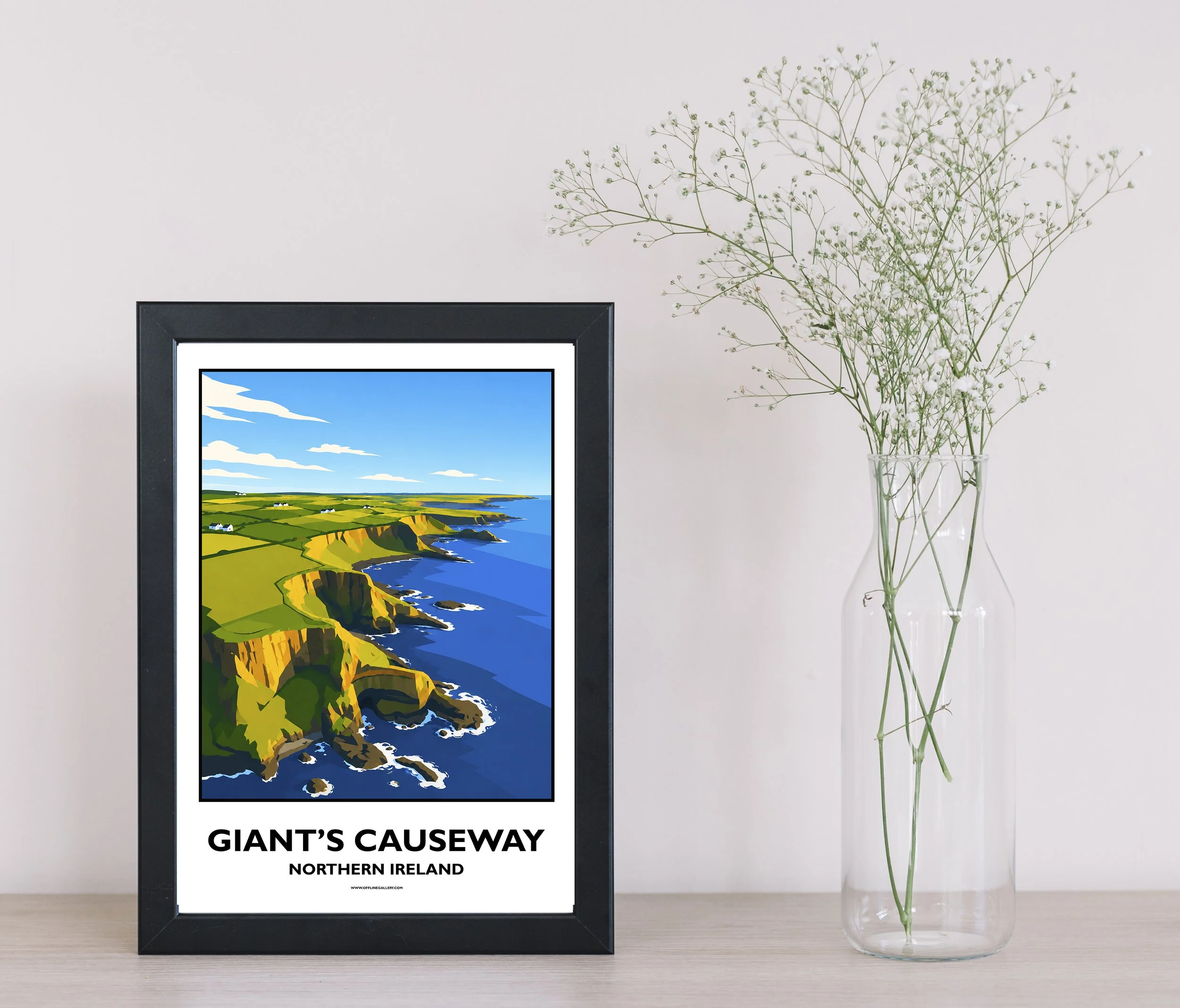 Giant's Causeway, Northern Ireland - Variation 1
