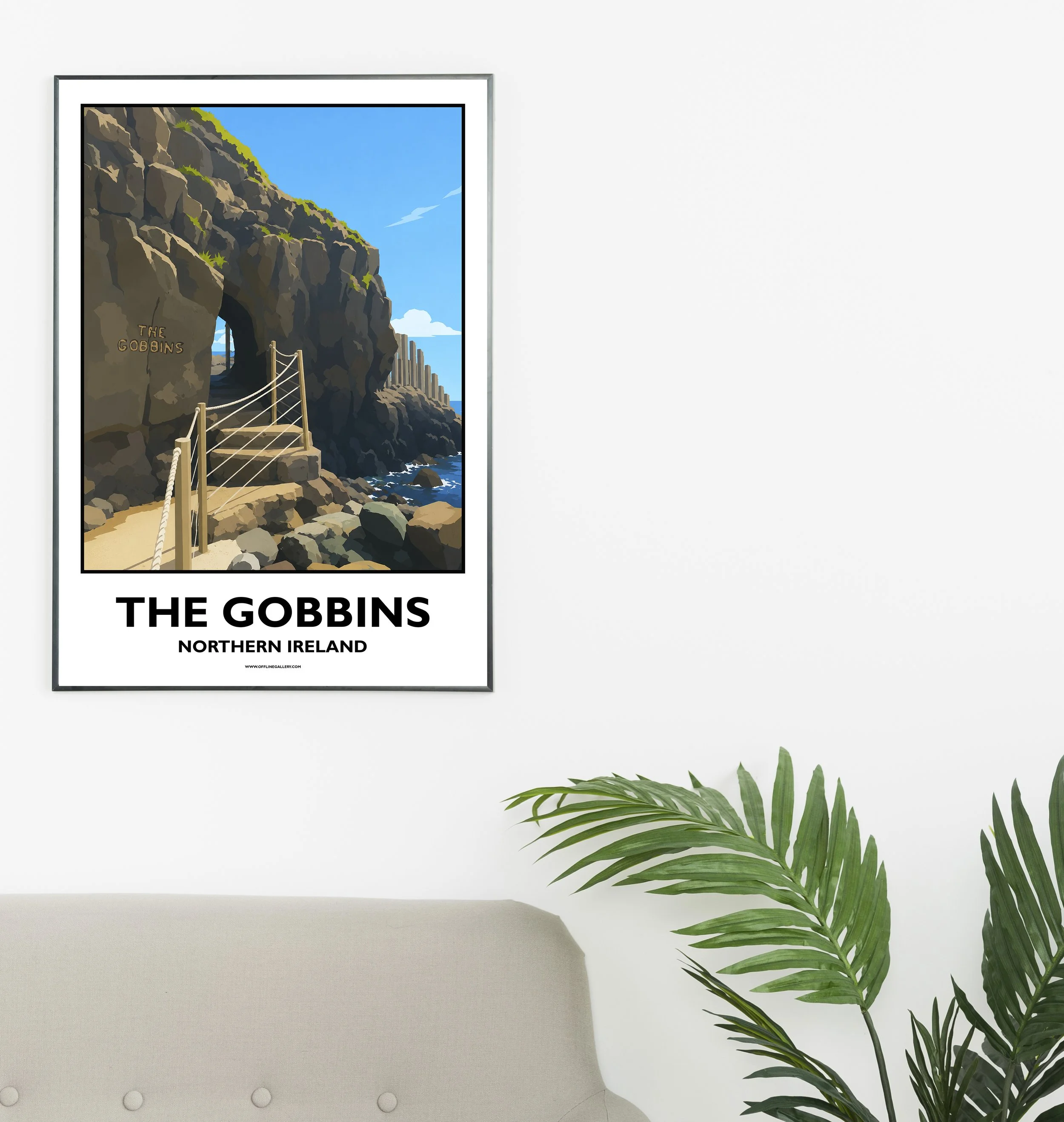 The Gobbins, Northern Ireland - Variation 2