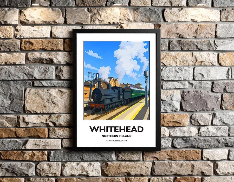 Whitehead Train Station, Northern Ireland