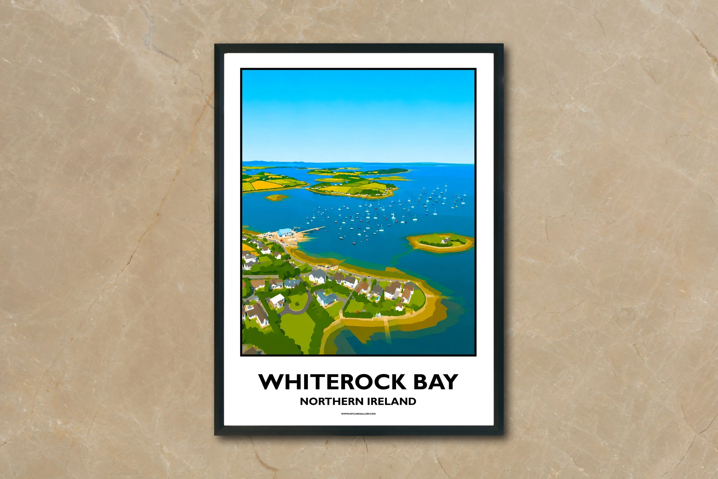 Whiterock Bay, Northern Ireland