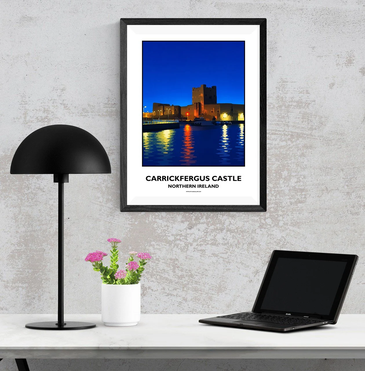 Carrickfergus Castle, Northern Ireland - Variation 2
