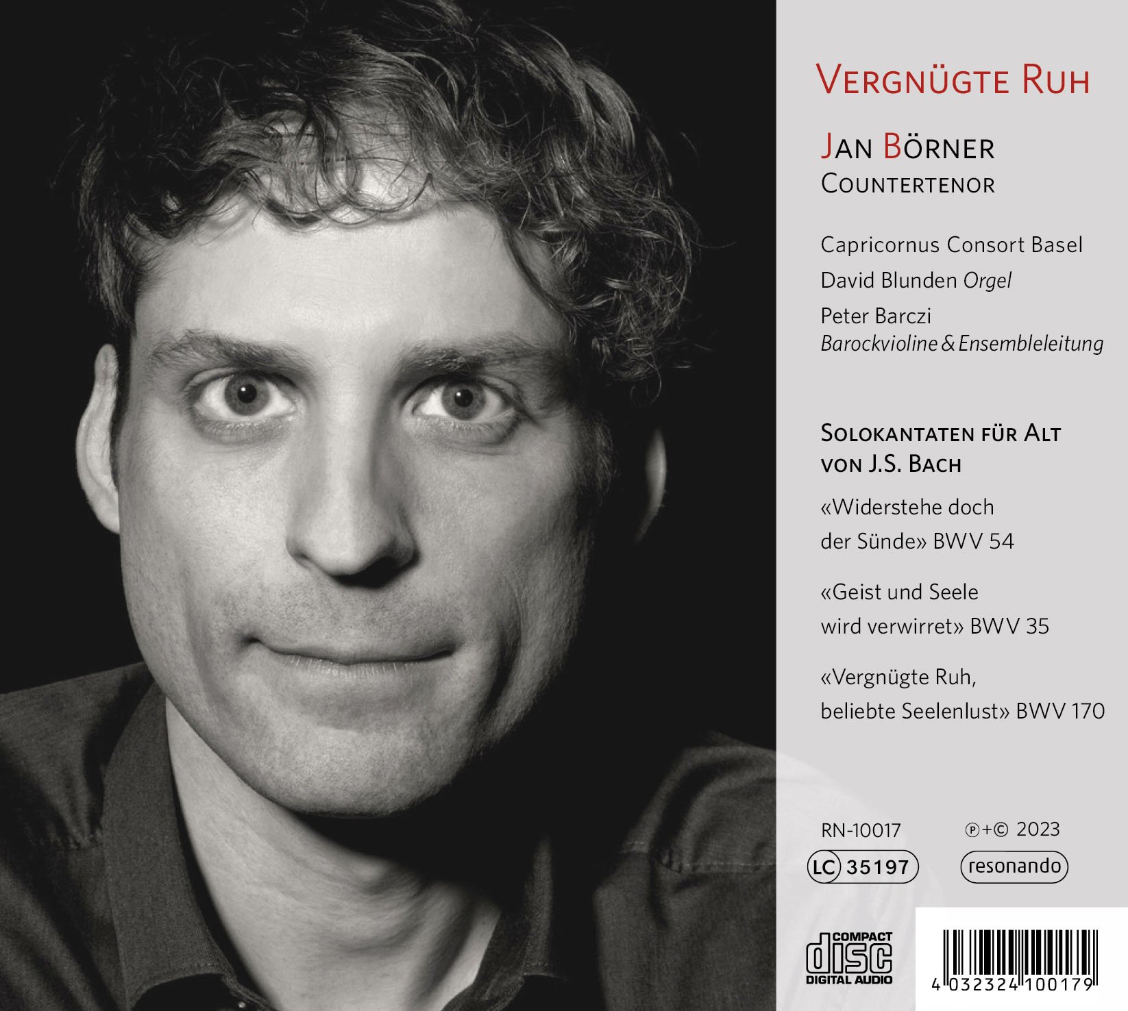 Vergnügte Ruh — Jan Börner
