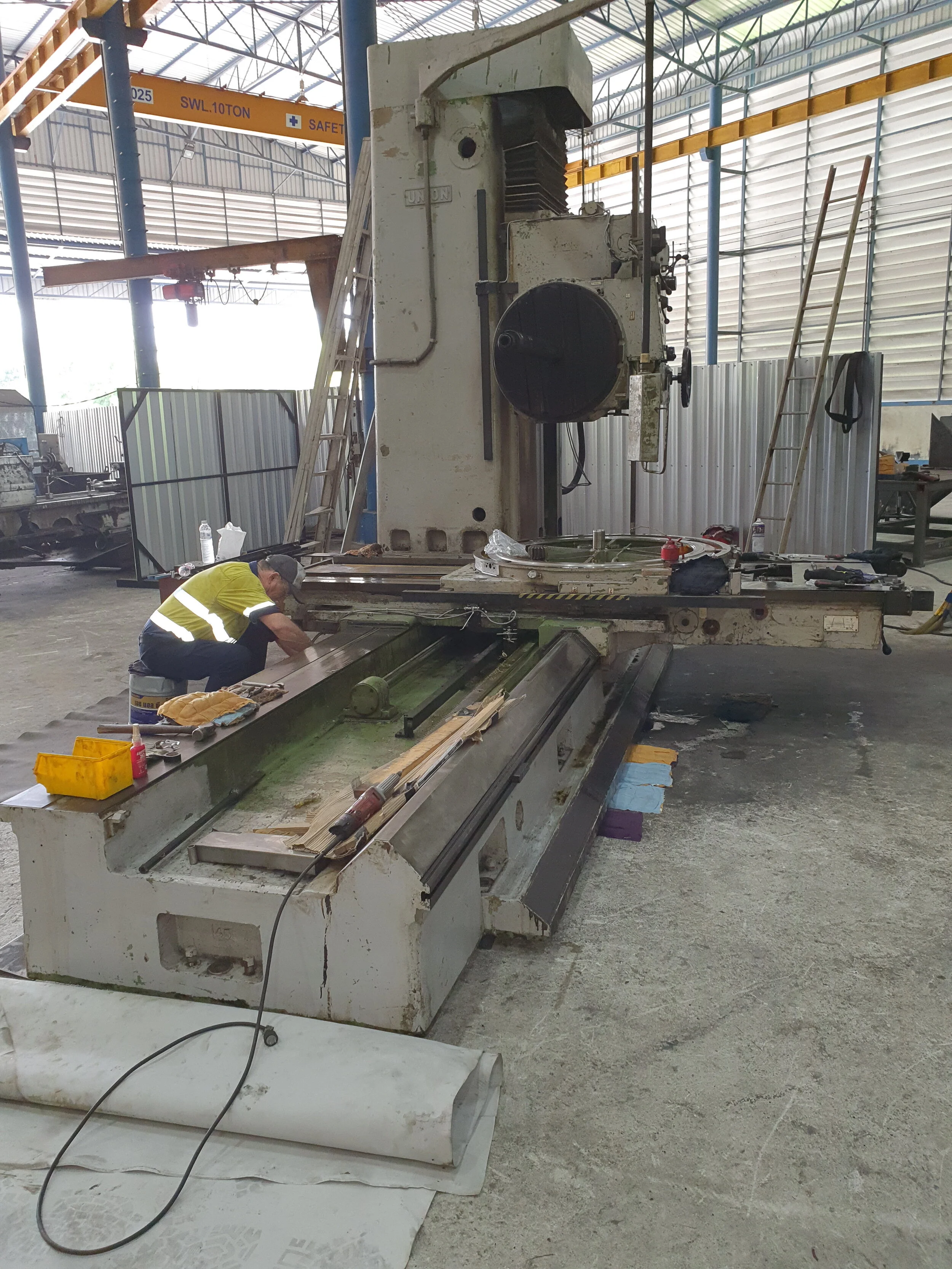 Steelstruct Gallery — Bunbury Machine Tool Maintenance