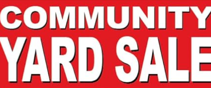 Community Wide Yard Sale