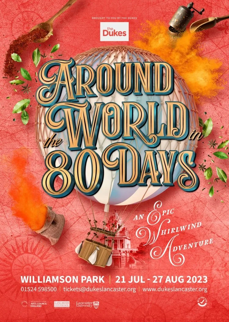 Around the world in 80 days