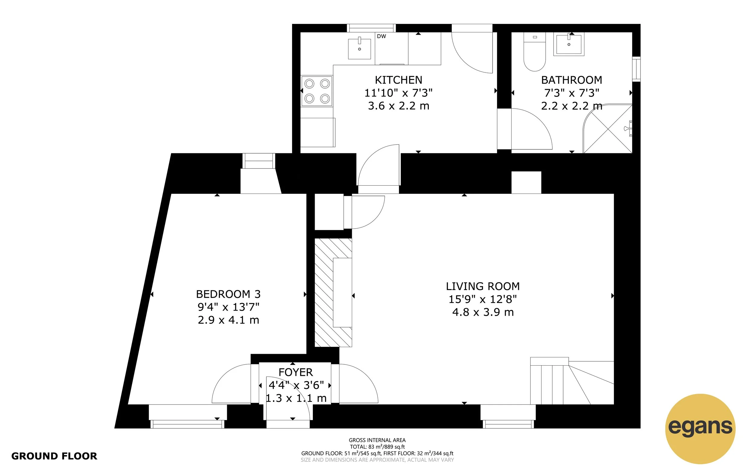 Hazel Cottage - Ground Floor.jpg