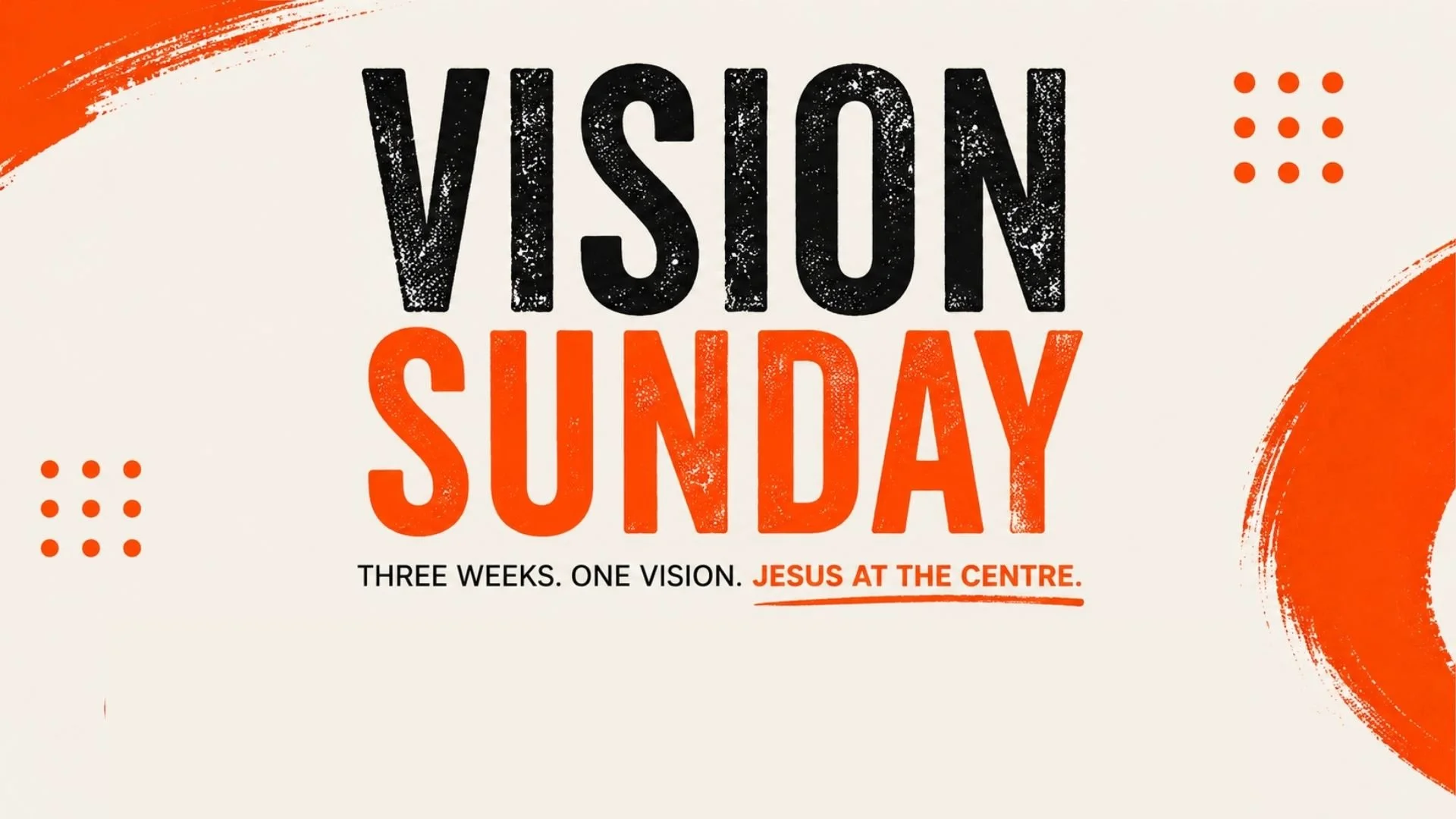 Live Like Him - Vision Sunday Week 3 