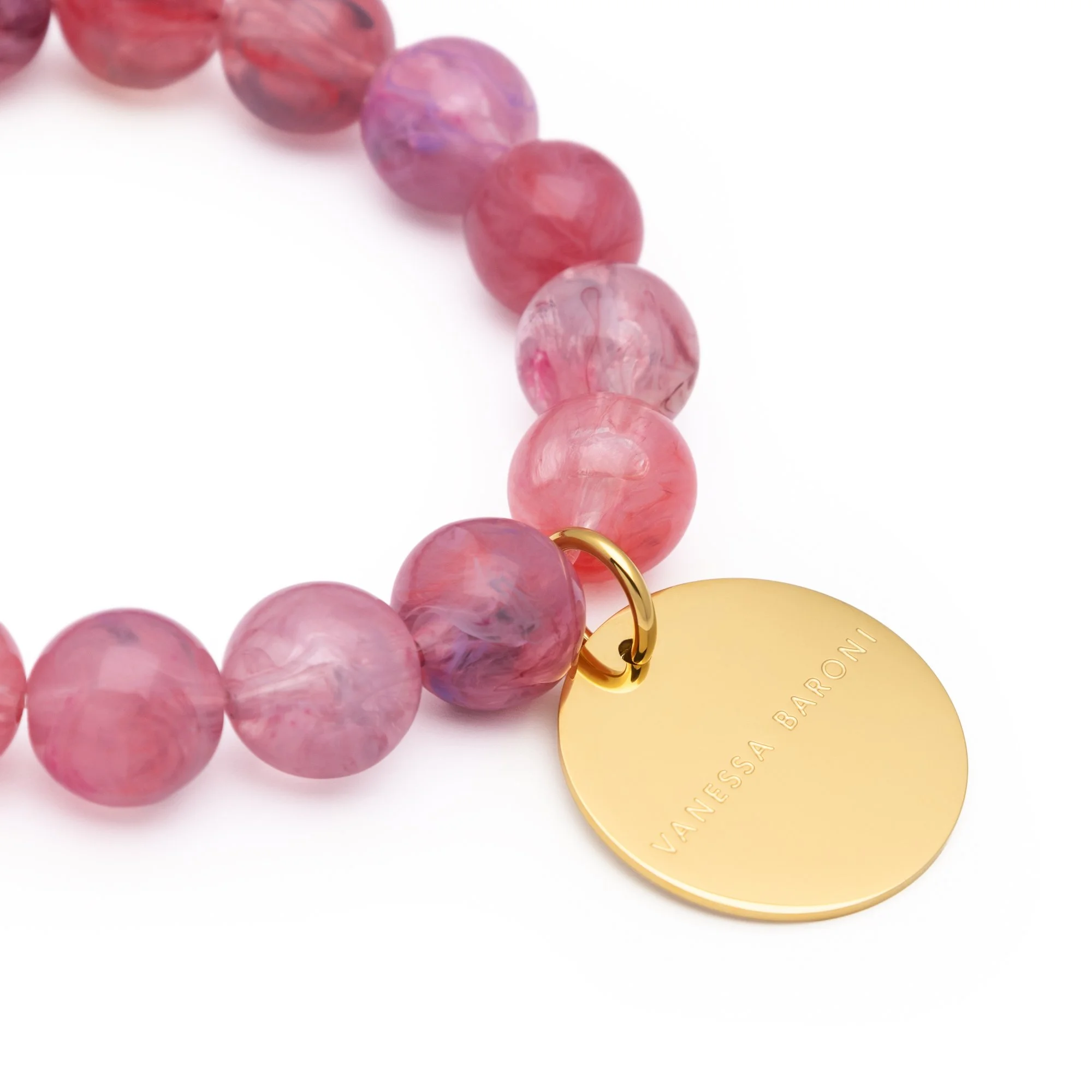 VB2600CPM Armband Mini Beads Flex Bracelet crystal pink marble (3).jpg